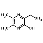 CAS#: 68808-16-2， 3-Ethyl-5,6-dimethyl-2(1H)-pyrazinone