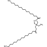 CAS#: 68818-56-4， 2-(Hydroxymethyl)-2-[(palmitoyloxy)methyl]butyl palmitate