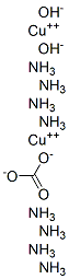 CAS#: 68833-88-5， Bis(Tetraamminecopper) Carbonate dihydroxide