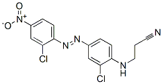 CAS#: 68834-00-4， 3-[[2-Chloro-4-[(2-Chloro-4-Nitrophenyl)Azo]Phenyl]Amino]Propiononitrile