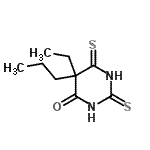 CAS#: 688347-99-1， 5-Ethyl-5-propyl-2,6-dithioxotetrahydro-4(1H)-pyrimidinone