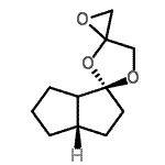 CAS#: 688359-69-5， (2'R,3a''S)-Hexahydro-2''H-dispiro[oxirane-2,4'-[1,3]dioxolane-2',1''-pentalene]