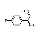 CAS 登录号：688362-77-8， (1R)-1-(4-氟苯基)-2-丙烯-1-胺