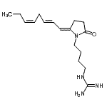 CAS#: 68838-37-9， 1-(4-{(2E)-2-[(2E,5Z)-2,5-Octadien-1-ylidene]-5-oxo-1-pyrrolidinyl}butyl)guanidine