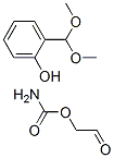 CAS 登录号：6884-59-9， 水杨醛二甲基缩醛氨基甲酸酯