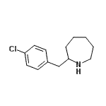 CAS#: 68840-79-9， 2-(4-Chlorobenzyl)azepane