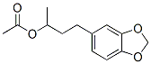 CAS 登录号:68844-96-2, 3-(1,3-苯并二氧戊环-5-基)-1-甲基丙基乙酸酯