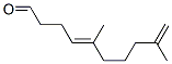CAS#: 68844-98-4， 5,9-Dimethyl-4,9-Decadienal