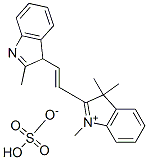 CAS#: 68845-14-7， 1,3,3-Trimethyl-2-[2-(2-Methyl-3H-Indol-3-Yl)Vinyl]-3H-Indolium Hydrogen Sulphate