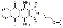 CAS#: 68856-25-7， 4,11-Diamine-2-[3-(1-Methylethoxy)Propyl]-1H-Naphth[2,3-f]Isoindole-1,3,5,10(2H)-Tetrone