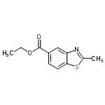 CAS#: 68867-16-3， Ethyl 2-methyl-1,3-benzothiazole-5-carboxylate