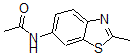 CAS#: 68867-19-6， N-(2-Methyl-6-Benzothiazolyl)-Acetamide
