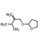 CAS#: 688764-35-4， 2-(3-Methyl-2-methylenebutoxy)tetrahydrofuran