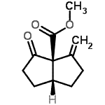 CAS#: 688799-51-1， Methyl (3aR,6aR)-3-methylene-4-oxohexahydro-3a(1H)-pentalenecarboxylate