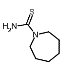 CAS#: 68881-66-3， 1-Azepanecarbothioamide