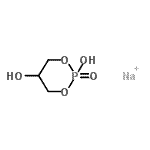 CAS#: 68900-73-2， sodium 2-hydroxy-2-oxo-1,3-dioxa-2lambda<sup>5</sup>-phosphacyclohexan-5-ol
