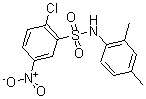 CAS#: 68901-10-0， 2-Chloro-N-(2,4-Dimethylphenyl)-5-Nitro-Benzenesulfonamide