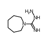 CAS#: 689208-02-4， 1-Azepanecarboximidohydrazide