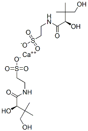 CAS#: 68921-90-4， Calcium Bis[(R)-2-[(2,4-Dihydroxy-3,3-Dimethyl-1-Oxobutyl)Amino]Ethane-1-Sulphonate]