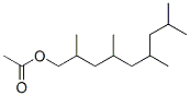 CAS#: 68922-14-5， 2,4,6,8-Tetramethyl-1-Nonanol Acetate
