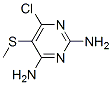 CAS#: 68925-41-7， 6-Chloro-5-Methylsulfanyl-Pyrimidine-2,4-Diamine