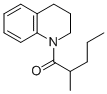 CAS#: 68925-88-2， 1,2,3,4-Tetrahydro-1-(2-Methyl-1-Oxopentyl)Quinoline
