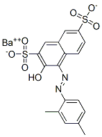 CAS#: 68928-54-1， Barium 4-[(2,4-Dimethylphenyl)Azo]-3-Hydroxynaphthalene-2,7-Disulphonate