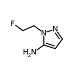 CAS#: 689295-20-3， 1-(2-Fluoroethyl)-1H-pyrazol-5-amine