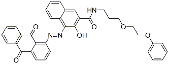 CAS#: 68935-57-9， 4-[(9,10-Dihydro-9,10-Dioxo-1-Anthryl)Azo]-3-Hydroxy-N-[3-(2-Phenoxyethoxy)Propyl]Naphthalene-2-Carboxamide