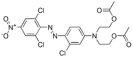 CAS#: 68938-64-7， 2,2'-[[3-Chloro-4-[(2,6-Dichloro-4-Nitrophenyl)Azo]Phenyl]Imino]Bisethyl Diacetate