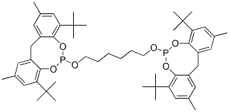 CAS#: 68938-93-2， 6,6'-[1,6-Hexanediylbis(Oxy)]Bis[4,8-Bis(1,1-Dimethylethyl)-2,10-Dimethyl-12H-Dibenzo[d,g][1,3,2]Dioxaphosphocin]