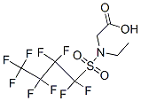 CAS#: 68957-33-5， N-Ethyl-N-[(Nonafluorobutyl)Sulphonyl]Glycine