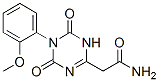 CAS#: 68957-43-7， 1,4,5,6-Tetrahydro-N-(2-Methoxyphenyl)-4,6-Dioxo-1,3,5-Triazin-2-Acetamide