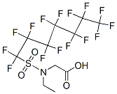 CAS#: 68957-63-1， N-Ethyl-N-[(Pentadecafluoroheptyl)Sulphonyl]Glycine