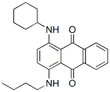 CAS 登录号:68959-34-2, 1-(丁基氨基)-4-(环己基氨基)-9,10-蒽二酮