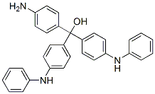 CAS#: 68966-33-6， 4-Amino-4',4''-Dianilinotrityl Alcohol