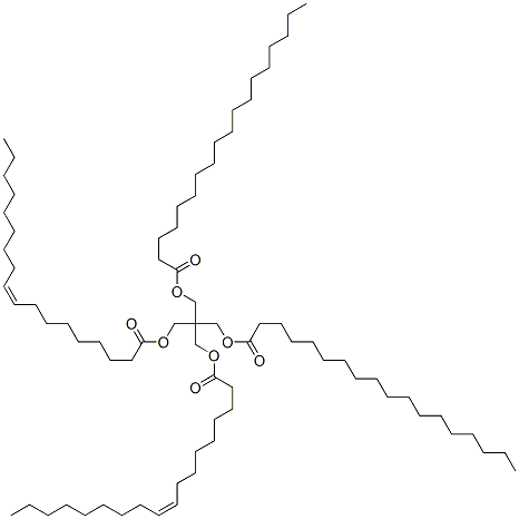 CAS#: 68966-40-5， 2,2-Bis[[(1-Oxooctadecyl)Oxy]Methyl]-1,3-Propanediyl Dioleate