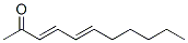 CAS#: 68973-20-6， 3,5-Undecadien-2-One