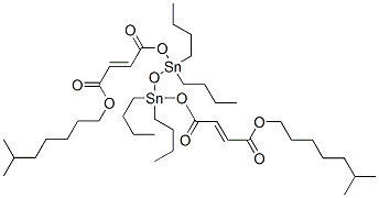 CAS#: 68974-77-6， Diisooctyl 4,4'-[(1,1,3,3-Tetrabutyldistannoxane-1,3-Diyl)Bis(Oxy)]Bis[4-Oxobut-2-En-1-Oate]