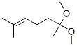 CAS#: 68992-08-5， 6,6-Dimethoxy-2-Methylhept-2-Ene