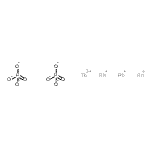 CAS#: 68998-32-3， rubidium(+1) cation, terbium(+3) cation, diphosphate