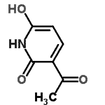 CAS#: 68999-74-6， 3-Acetyl-6-hydroxy-2(1H)-pyridinone
