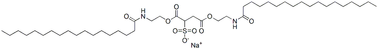 CAS#: 69001-55-4， Sodium 1,4-Bis[2-[(1-Oxooctadecyl)Amino]Ethyl] Sulphonatosuccinate