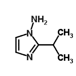CAS#: 690204-52-5， 2-Isopropyl-1H-imidazol-1-amine