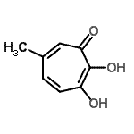 CAS#: 690233-41-1， 2,3-Dihydroxy-6-methyl-2,4,6-cycloheptatrien-1-one