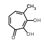 CAS#: 690233-50-2， 2,3-Dihydroxy-4-methyl-2,4,6-cycloheptatrien-1-one