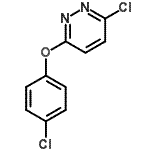 CAS#: 69025-13-4， 3-Chloro-6-(4-chlorophenoxy)pyridazine