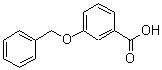 structure of CAS# 69026-14-8, 3-Phenylmethoxybenzoic Acid;3-(Benzyloxy)Benzoate;Zinc01748751