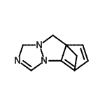 CAS#: 69042-99-5， 3,5,7-Triazatetracyclo[7.2.1.0<sup>1,8</sup>.0<sup>3,7</sup>]dodeca-5,8,10-triene