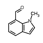CAS#: 69047-36-5， 1-Methyl-1H-indole-7-carbaldehyde